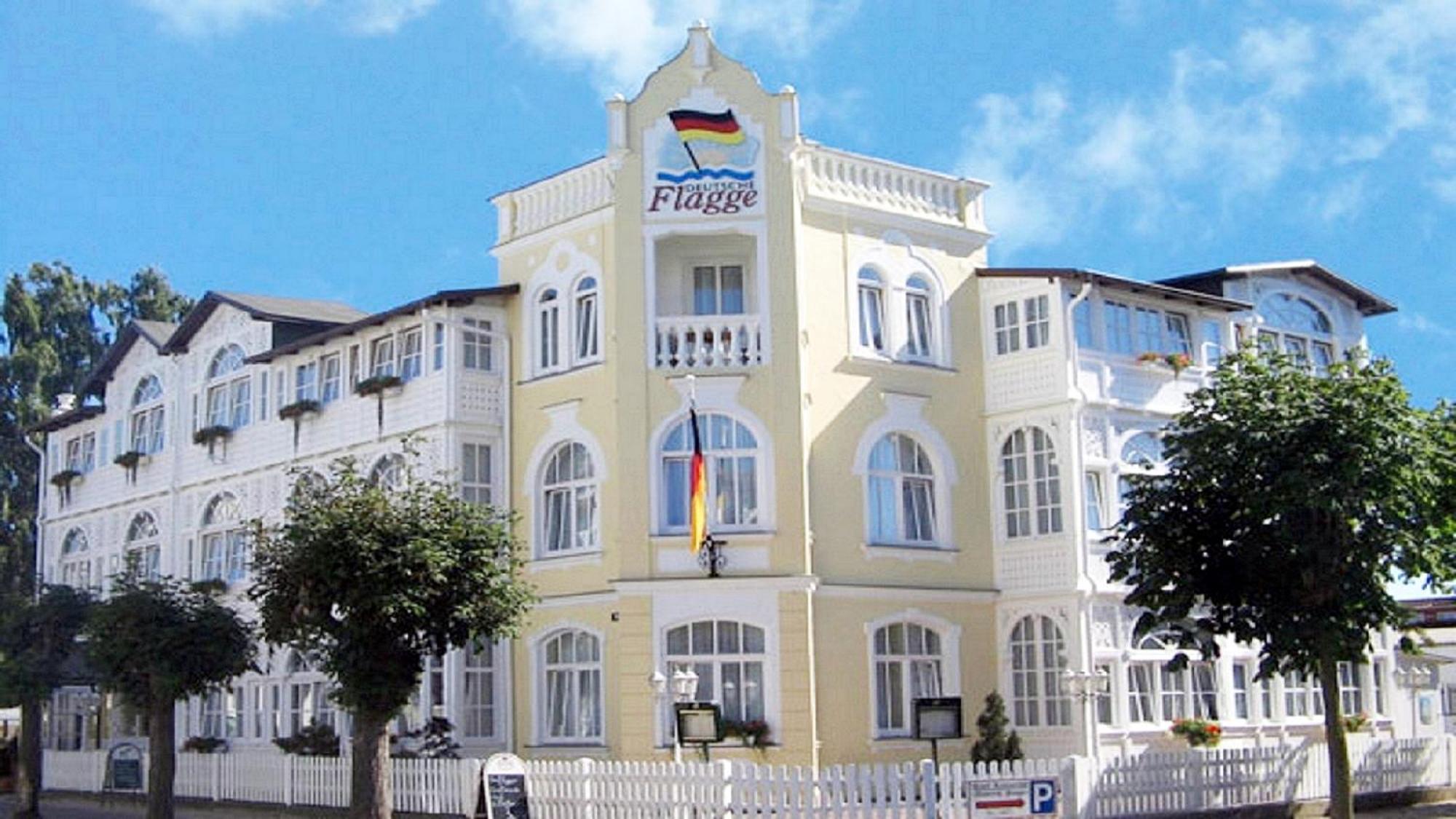 Hotel Deutsche Flagge Binz Exterior photo
