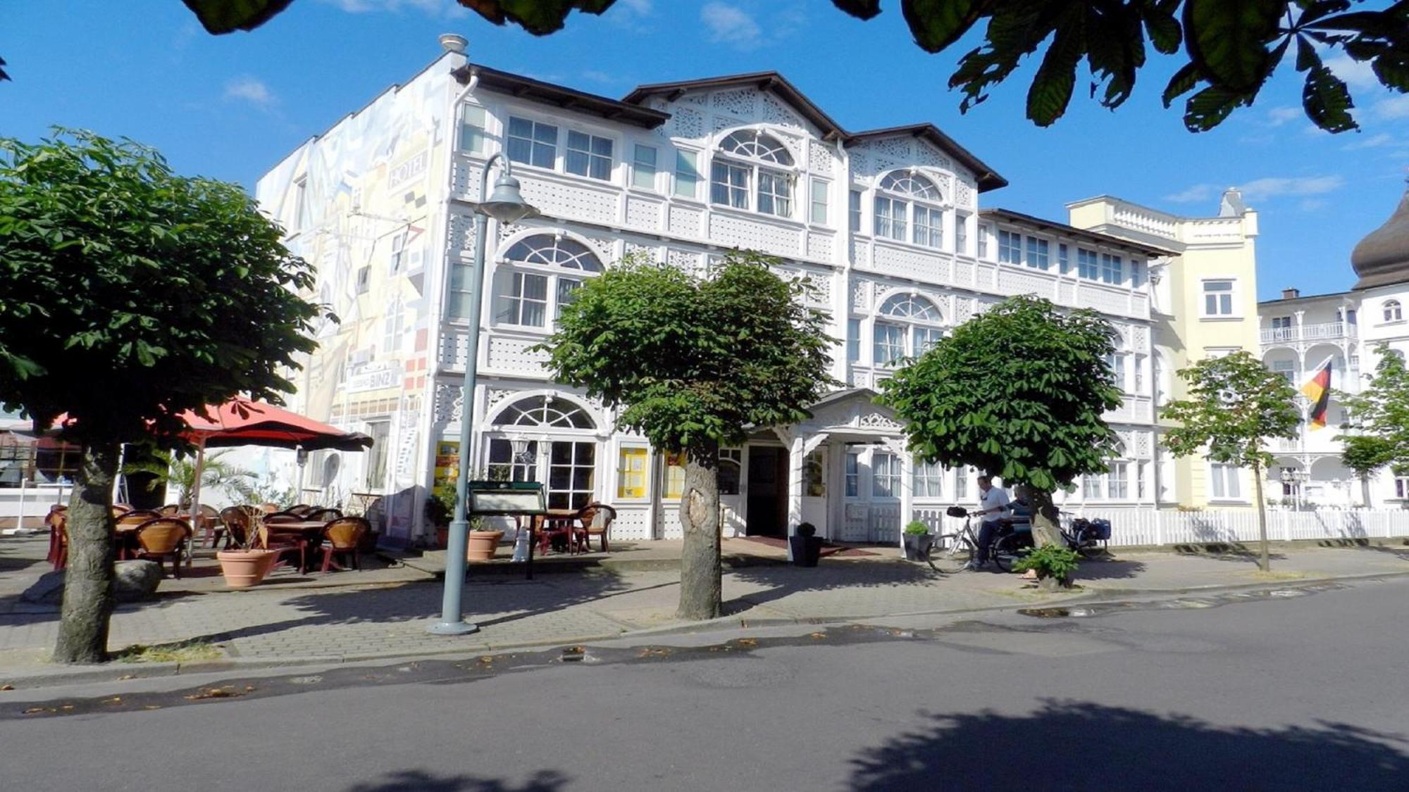 Hotel Deutsche Flagge Binz Exterior photo