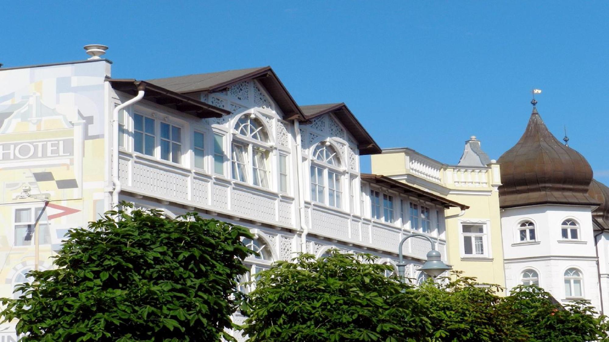 Hotel Deutsche Flagge Binz Exterior photo