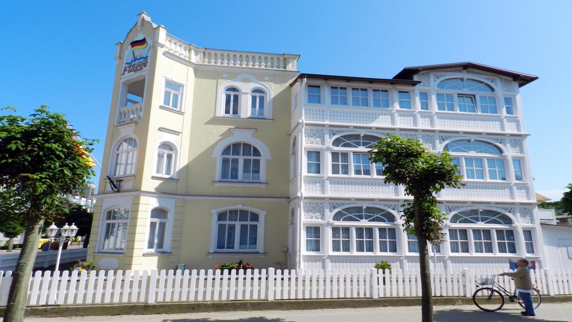 Hotel Deutsche Flagge Binz Exterior photo