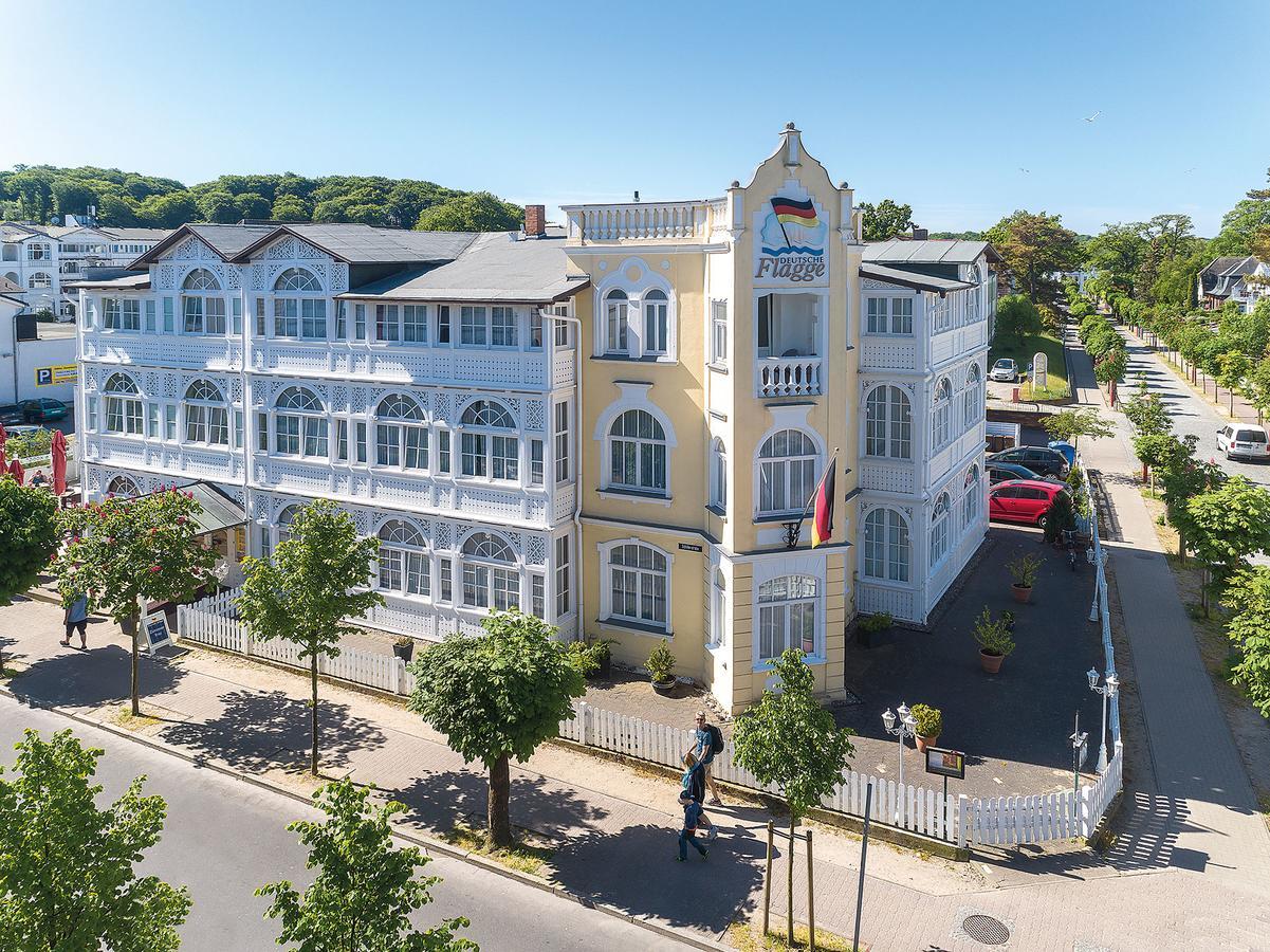 Hotel Deutsche Flagge Binz Exterior photo