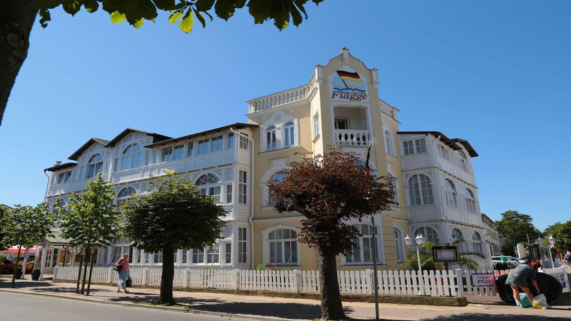 Hotel Deutsche Flagge Binz Exterior photo